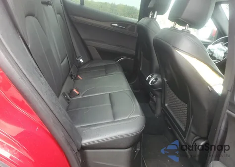 2022 Alfa Romeo Stelvio Ti from USA, damaged, VIN ZASPAKBN3N7D26798